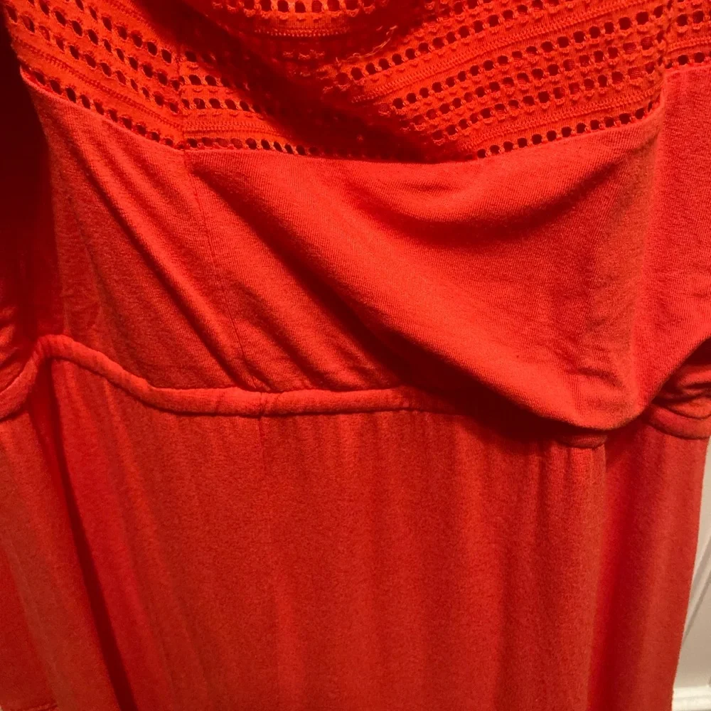 Chico’s size 3 halter maxi dress NWOT - Picture 4 of 9